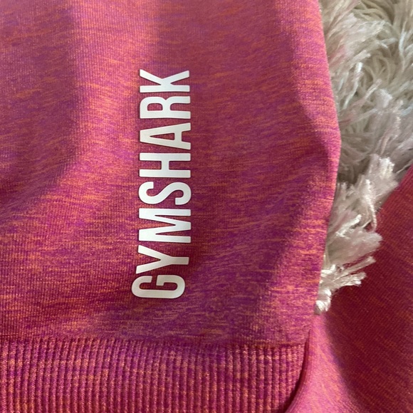 NWOT Gymshark Ombré Crop Top - Picture 2 of 4